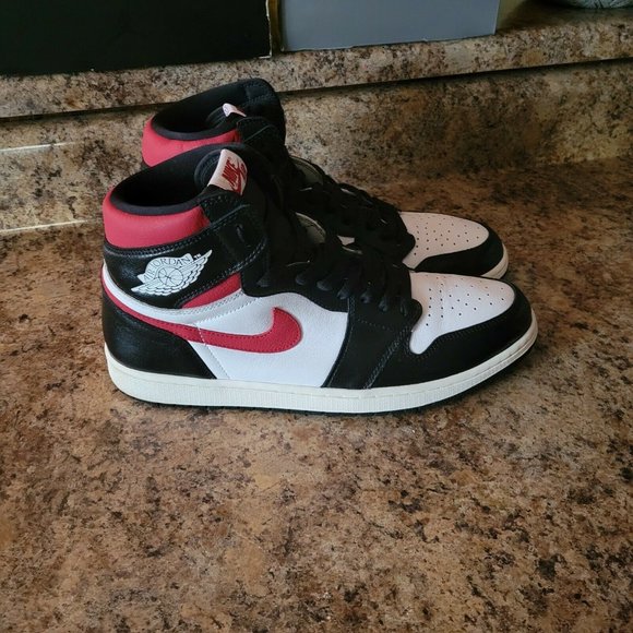 Jordan 1 Retro High Black Gym Red main image 5